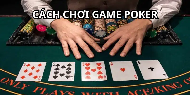 Cách chơi Poker ABC8 chi tiết qua các vòng chính dành cho tân thủ