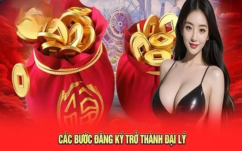 Bạn hoàn tất các bước sau để đăng ký đại lý ABC8