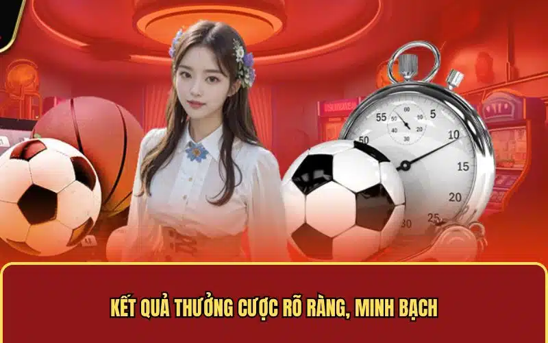 Saba thể thao trả thưởng rõ ràng, minh bạch