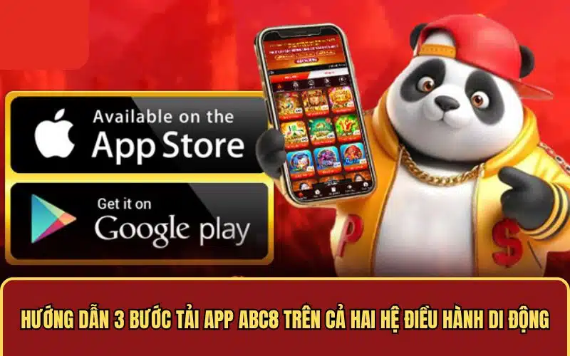 Hướng dẫn tải app trên cả hai hệ điều hành di động